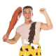 Bamm-Bamm Adult Costume