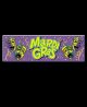 Mardi Gras Masks Banner (21in x 60in)