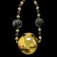 Giant Bead - 250mm Blk/Gld - CS