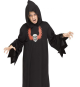 Black Skull Ghoul Robe