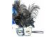 Black Plume Mask