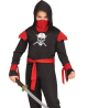 Black Skull Ninja Costume