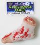 Bloody Bandaged Foot Prop