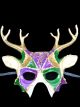  Mask  Deer - Mardi Gras