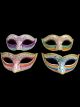 Rainbow White Mask