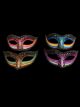 Rainbow Black Mask