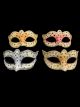 Cheetah Glitter Mask