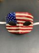 Patriotic USA Stars and Stripes Mask