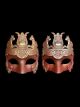 Roman Mans Mask Red