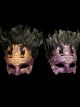 Roman Feather Mask (Purple)