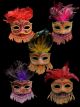 Feather Bead Mask 