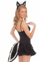 Skunk Ears & Tail Set