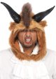 Hood  w/ Horns Brutal Beast