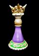 Mardi Gras Candle Holders
