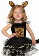 Girl's Leopard Kitty Costume