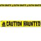 Caution Haunted Party Tape