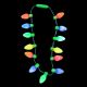 Light Up Bulb Necklace