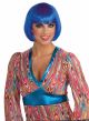 Wig- Blue Bob 