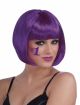 Wig- Bob  (Purple)