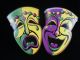 Comedy/Tragedy Cutouts