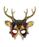 Multi Color red blue black deer mask halloween hunting party costume 
