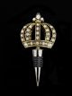 Large Crown Wine Stopper