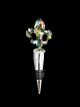 LED Fleur de Lis Wine Stopper