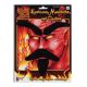 Facial Hair - Devil Man Eyebrow, Moustache and Goatee Set