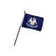Louisiana State - Flag on Stick (12.5