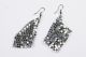 Earrings- Disco Drop  (Silver)