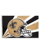 Saints Helmet Flag (3'x5')
