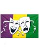 Comedy Tragedy Flag