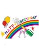Happy Birthday Flag