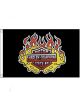 Harley Davidson Flame Flag