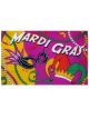 Mardi Gras Party Flag