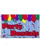 Party Rental flag