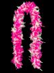 Feather Boa-Hot Pink and White