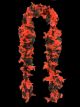 Feather Boa-Black and Red