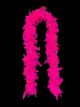 Feather Boa w/ Tinsel (Hot Pink and Gold)
