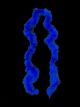 Feather Boa (Blue Maribou)