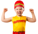 Hulk Hogan Toddler Costume