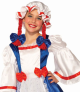 Girl's Rag Dollie Costume