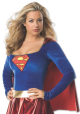 Deluxe Adult Supergirl Costume (Small)