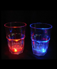 Flashing Whiskey Glass