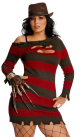 Adult Miss Krueger Costume (Plus Size)