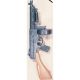 Prop - Gangster Machine Gun