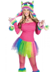 Rockin' Rainbow Monster Women's Costume