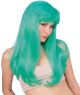 Wig- Glamour  (Green)