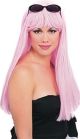 Wig- Glamour  (Light Pink)