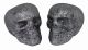 Glitter Skulls 2PC